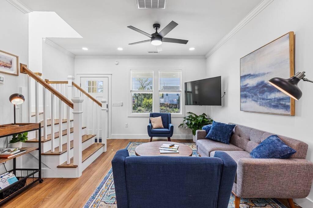 New•Downtown• Onetreehill Bridge Villa Wilmington Exteriör bild