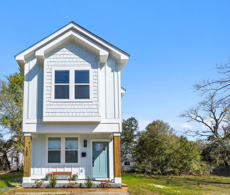 New•Downtown• Onetreehill Bridge Villa Wilmington Exteriör bild